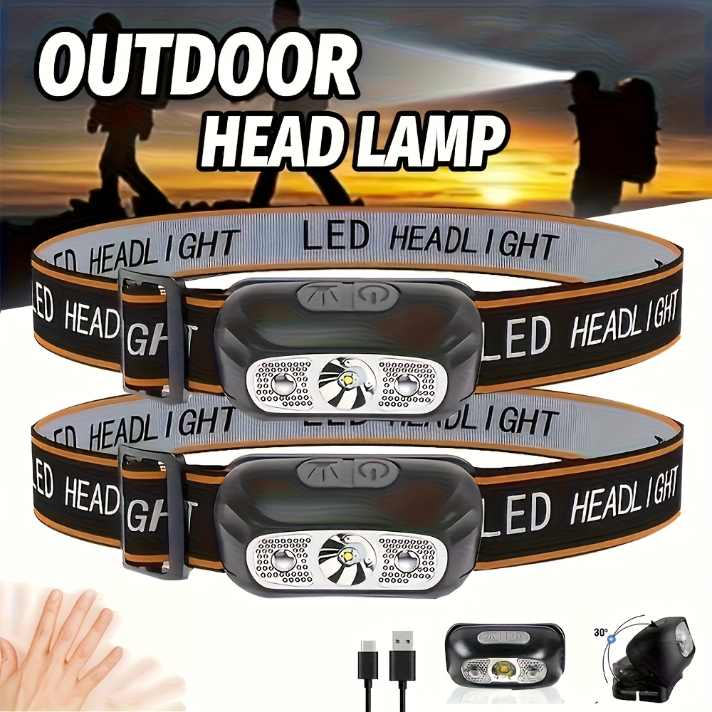 Strong Light Headlamp Portable - Outdoor Lighting Repair avis et prix