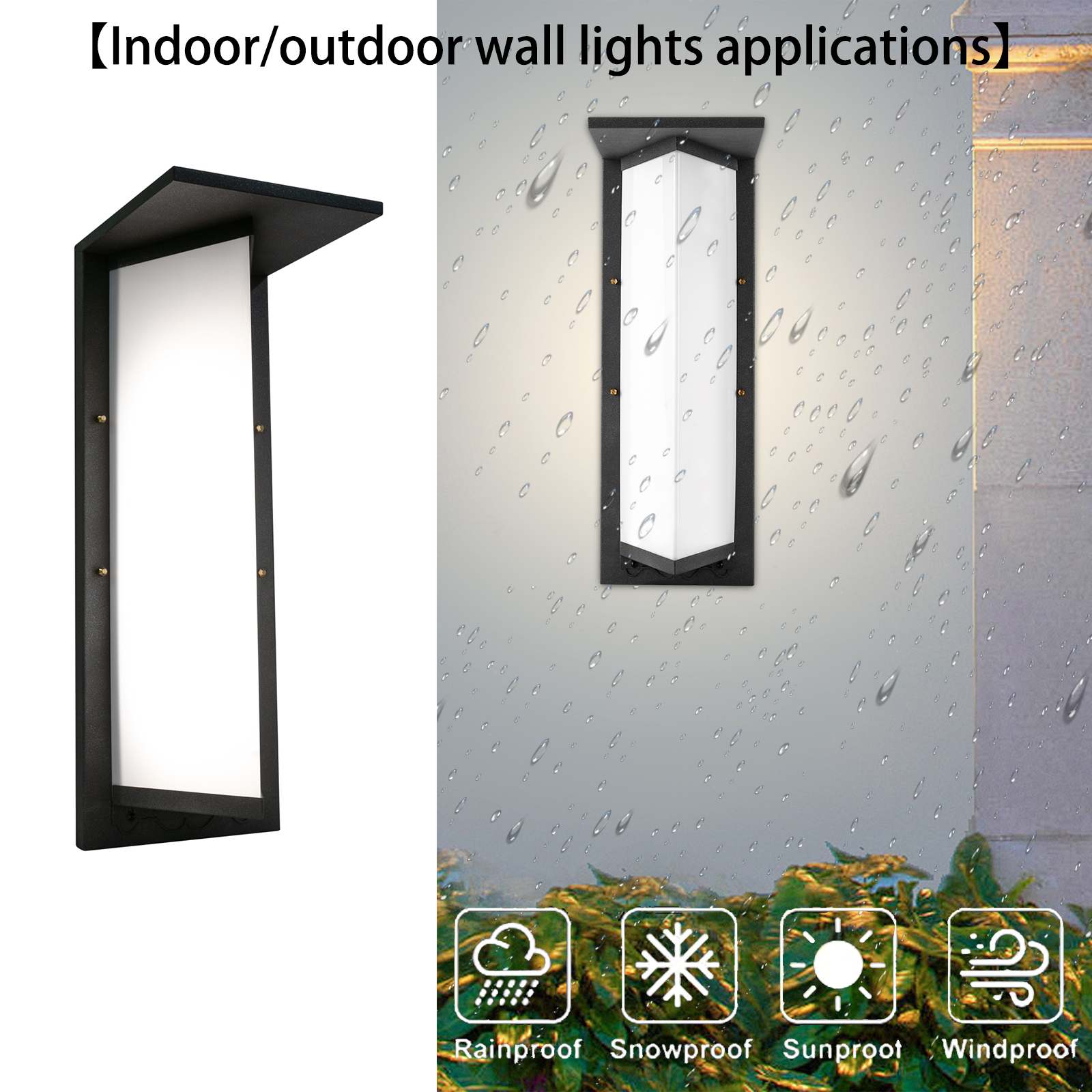 IP55 Waterproof LED Outdoor Wa - Outdoor Lighting Linear avis et prix