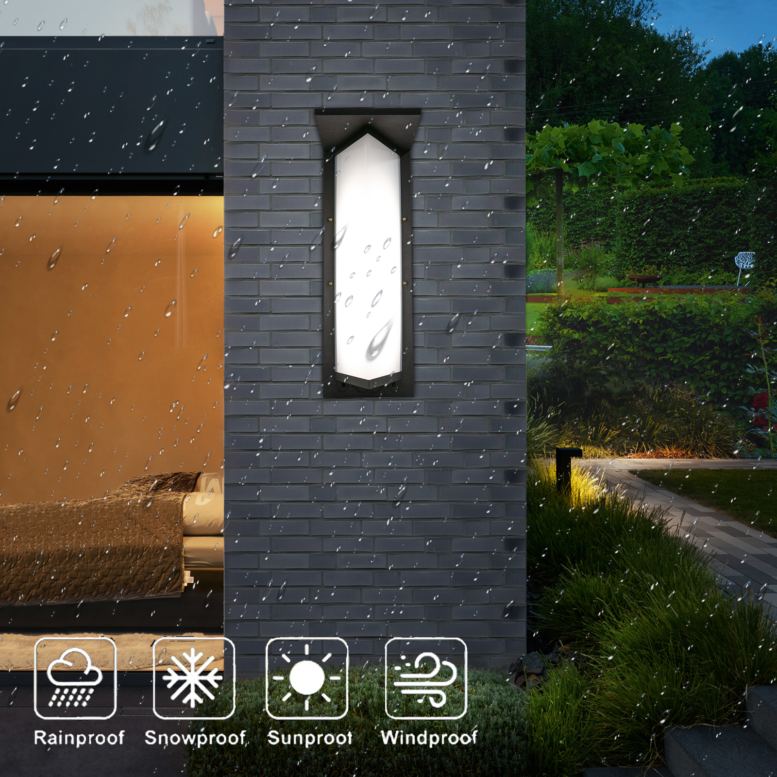 IP55 Waterproof LED Outdoor Wa - Outdoor Lighting Linear avis et prix