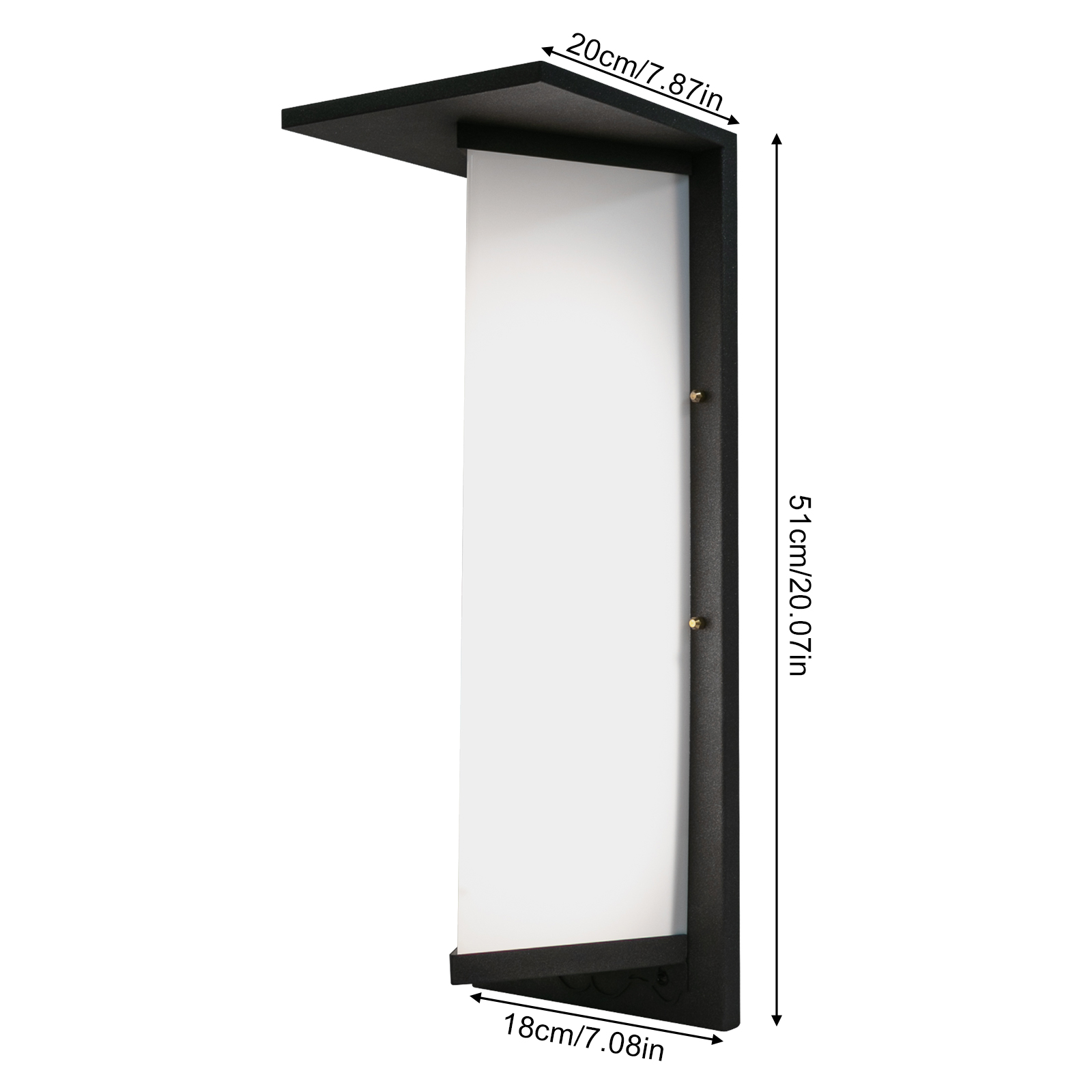 IP55 Waterproof LED Outdoor Wa - Outdoor Lighting Linear avis et prix