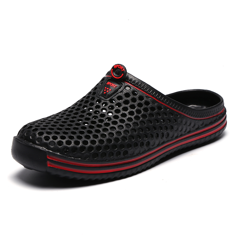 Summer Men Solid Color Sandals - Outdoor Lighting For Your Home avis et prix