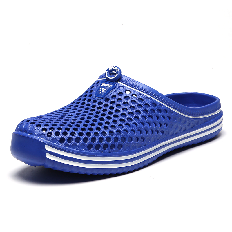 Summer Men Solid Color Sandals - Outdoor Lighting For Your Home avis et prix