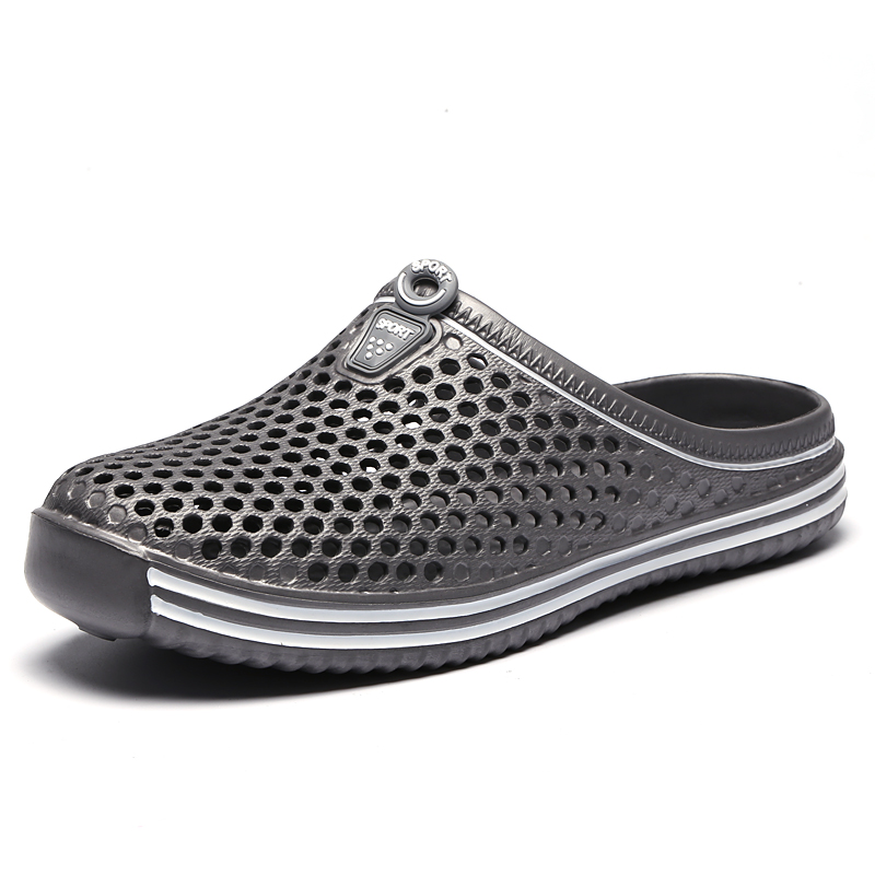 Summer Men Solid Color Sandals - Outdoor Lighting For Your Home avis et prix