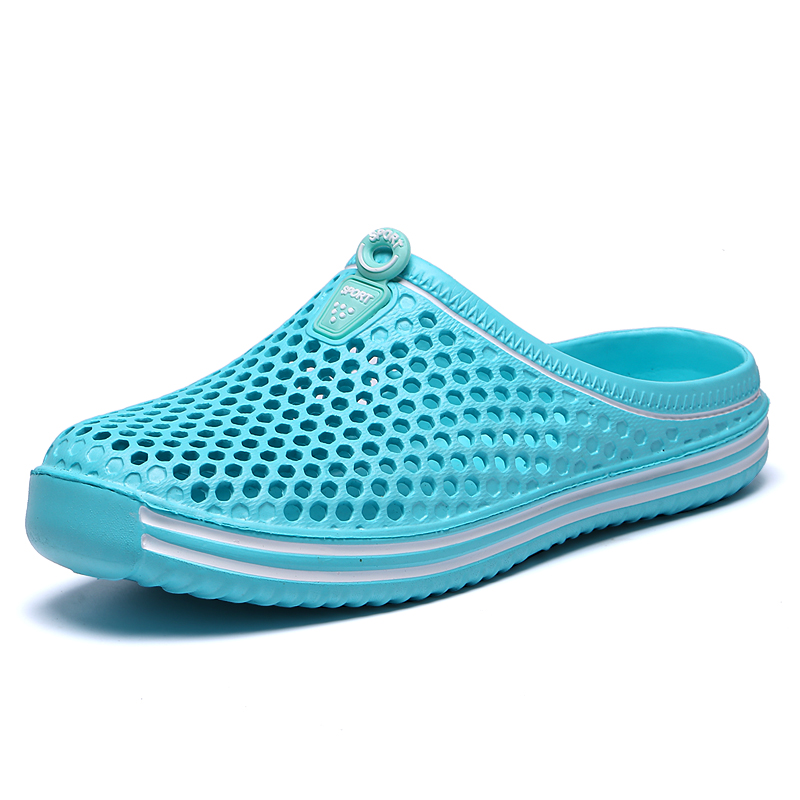 Summer Men Solid Color Sandals - Outdoor Lighting For Your Home avis et prix