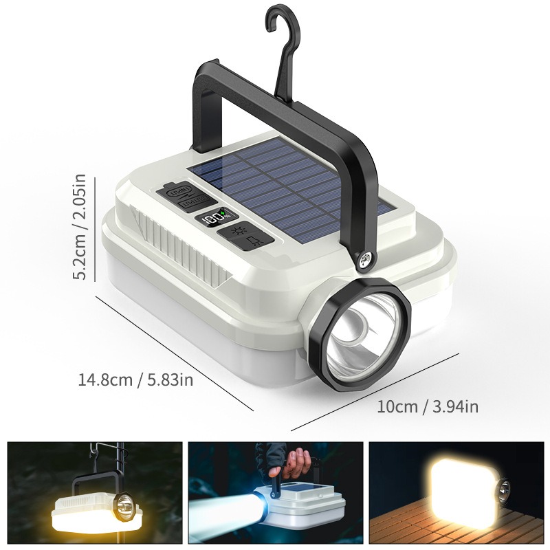 PACOONE Multifunctional Campin - Outdoor Lighting Transformer avis et prix