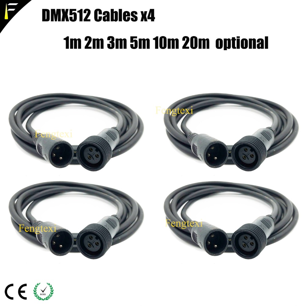 4xLOT Outdoor DMX Extension Ca - Outdoor Lighting Cable Uk avis et prix
