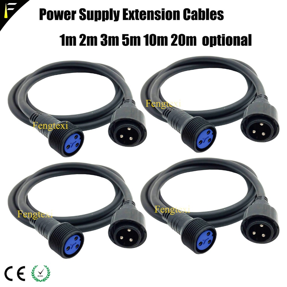 4xLOT Outdoor DMX Extension Ca - Outdoor Lighting Cable Uk avis et prix
