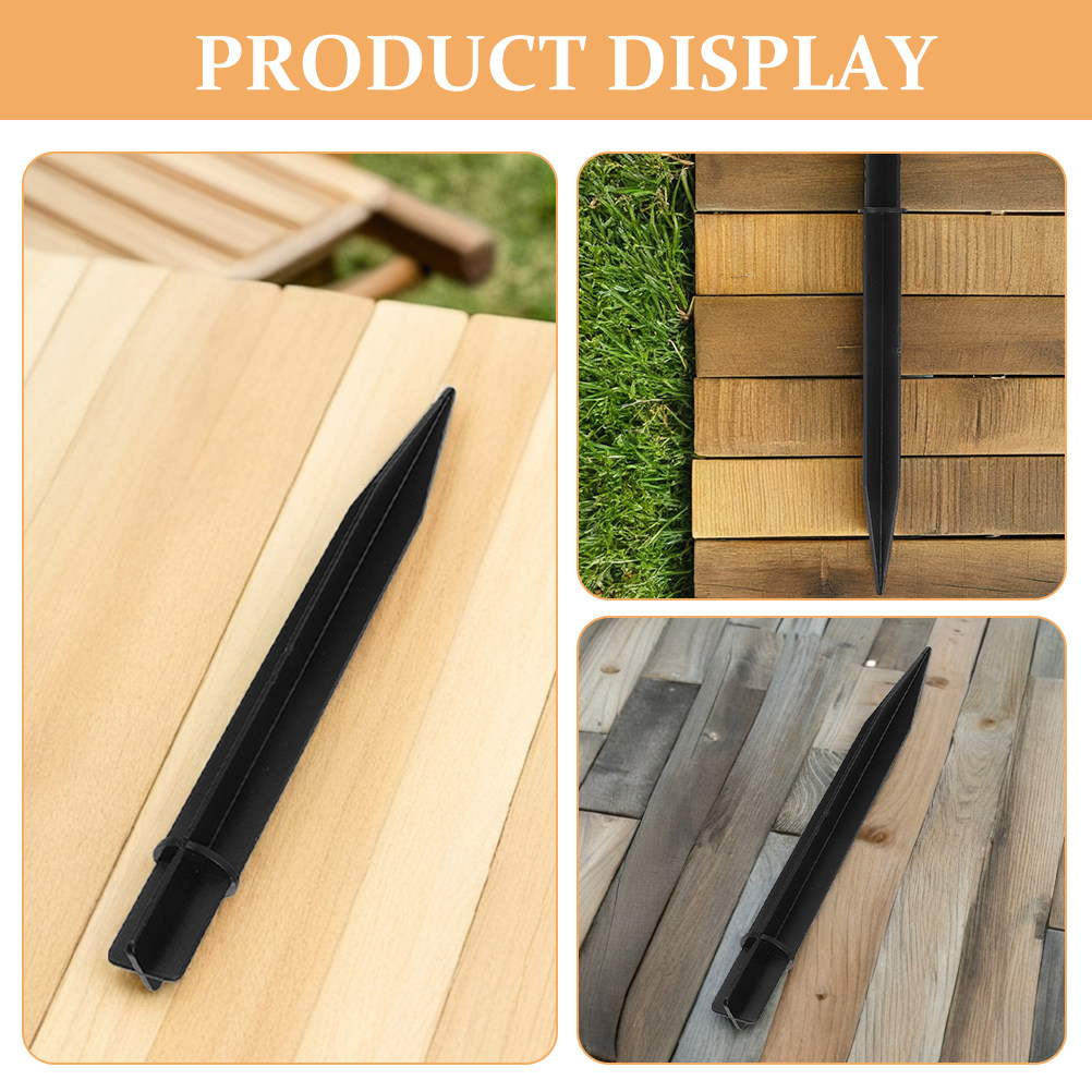 8Pcs Easy Install Plastic Sola - Landscape Spike Light avis et prix