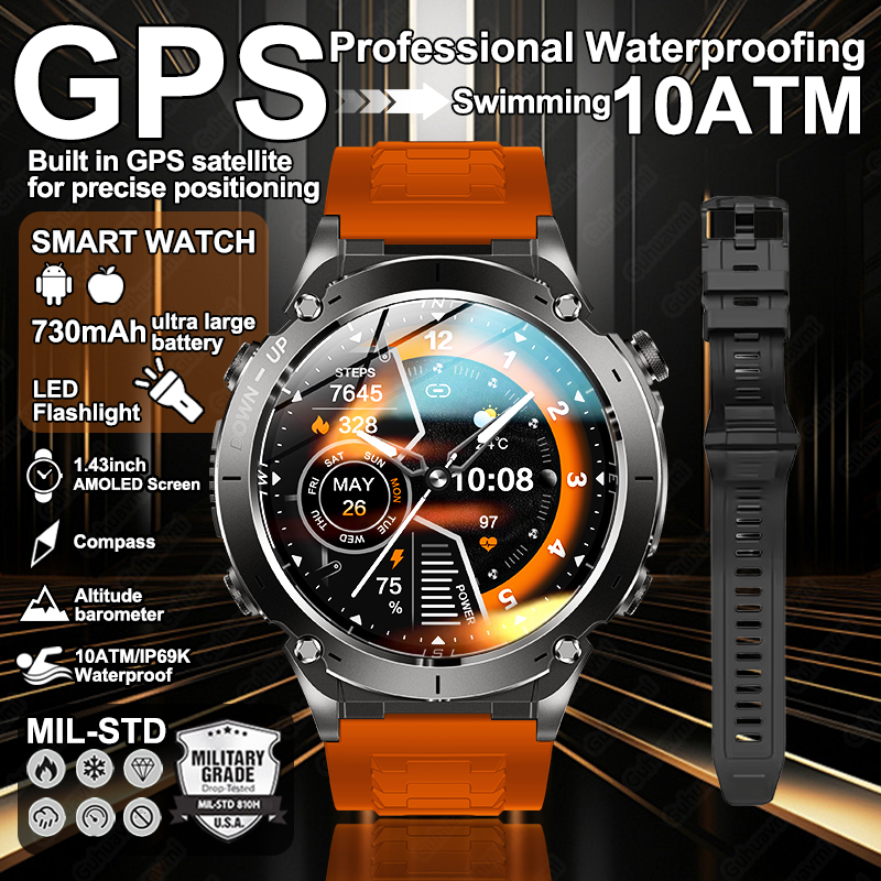 2026 New GUHUAVMI Men Military - Outdoor Lighting Japan avis et prix