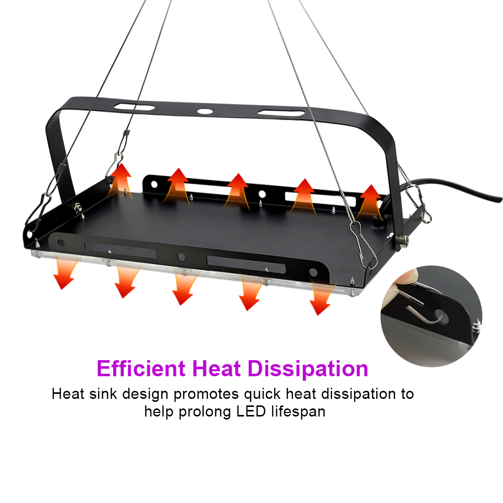 Full Spectrum LED Grow Light P - Outdoor Lighting Transformer avis et prix
