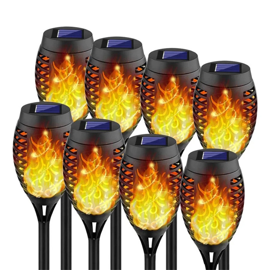 Waterproof Solar Led Flame Tor - Outdoor Lighting Transformer avis et prix