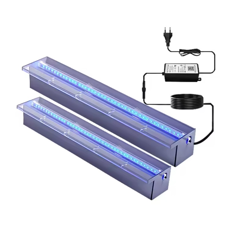Acrylic Sheer Descent Waterfal - Landscape Spike Light avis et prix