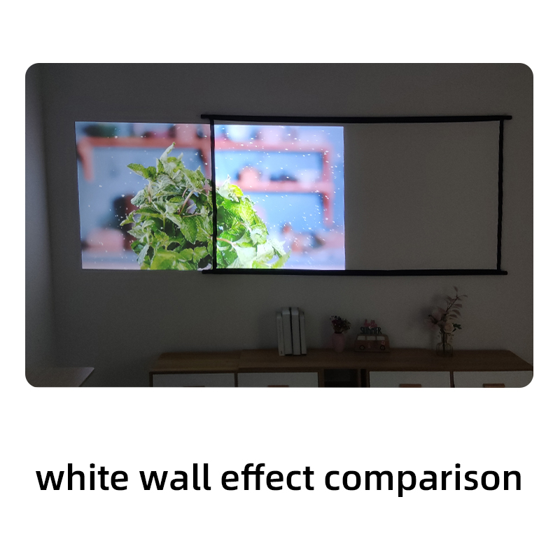LEJIADA Projector Screen Wall  - Outdoor Lighting Grid Screen avis et prix