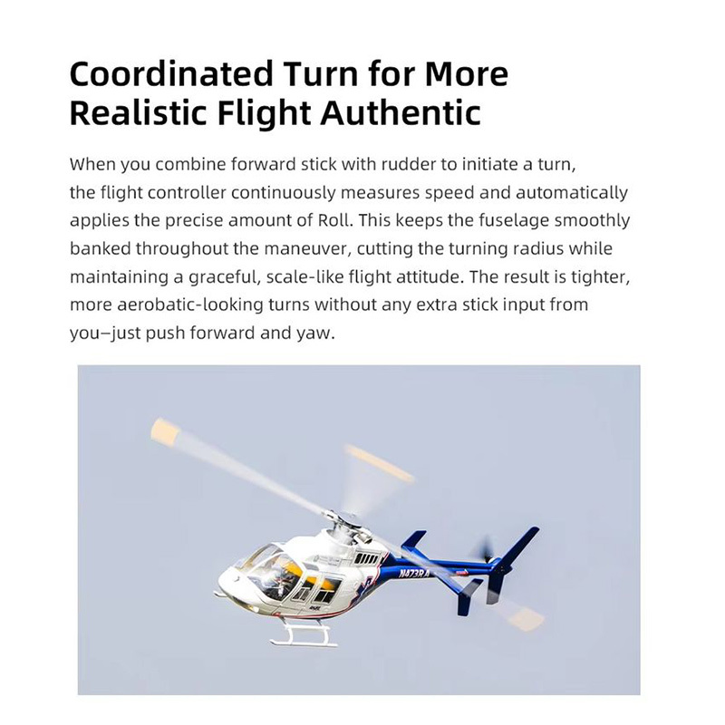 FLYWING NEW 470-Level Bell407  - Outdoor Lighting Cable Uk avis et prix