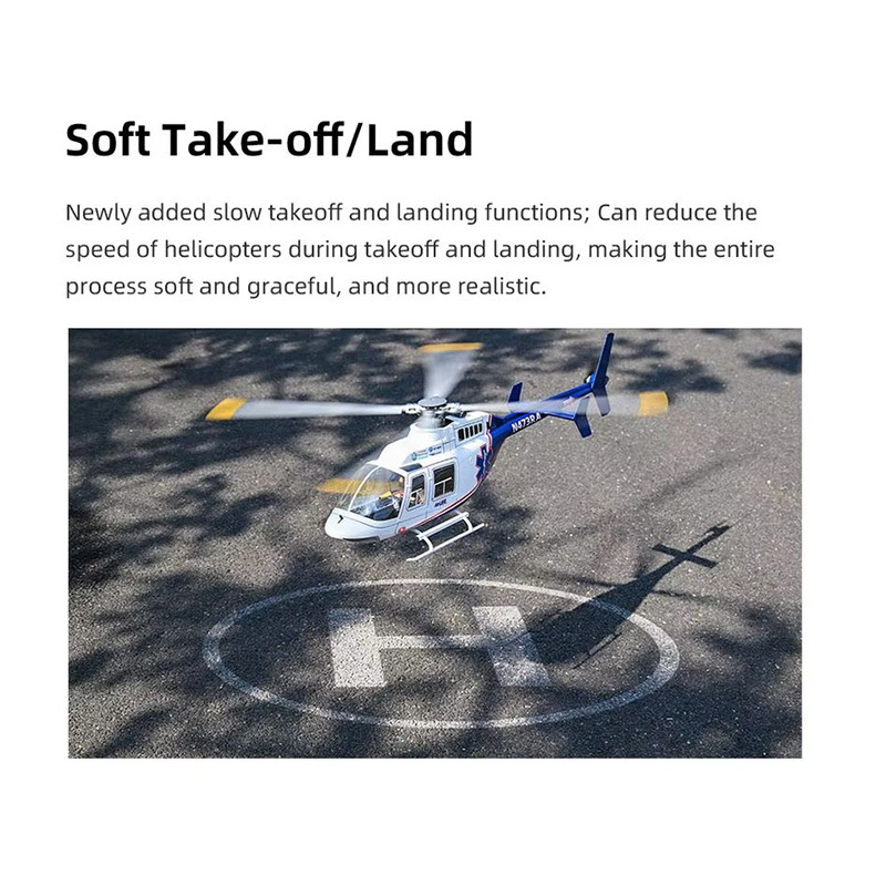 FLYWING NEW 470-Level Bell407  - Outdoor Lighting Cable Uk avis et prix