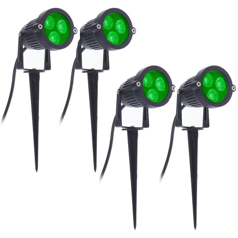 4Pcs LED Garden Lights 3W 220V - Landscape Spike Light avis et prix