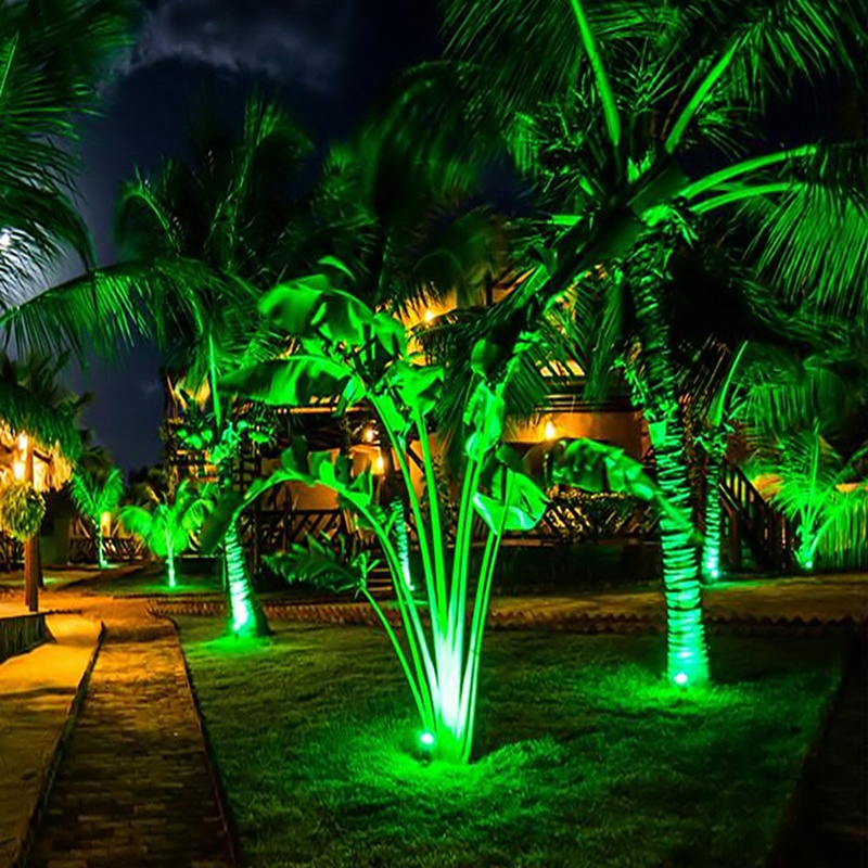 4Pcs LED Garden Lights 3W 220V - Landscape Spike Light avis et prix