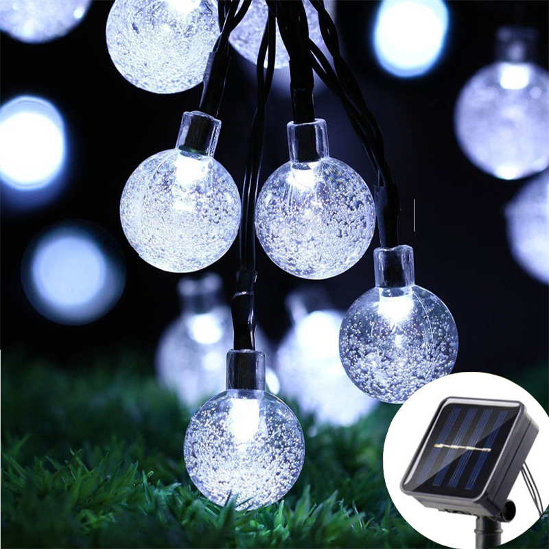 20/50/100 LED Solar Power Crys - Landscape Spike Light avis et prix