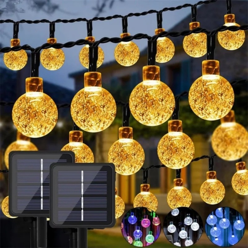 20/50/100 LED Solar Power Crys - Landscape Spike Light avis et prix