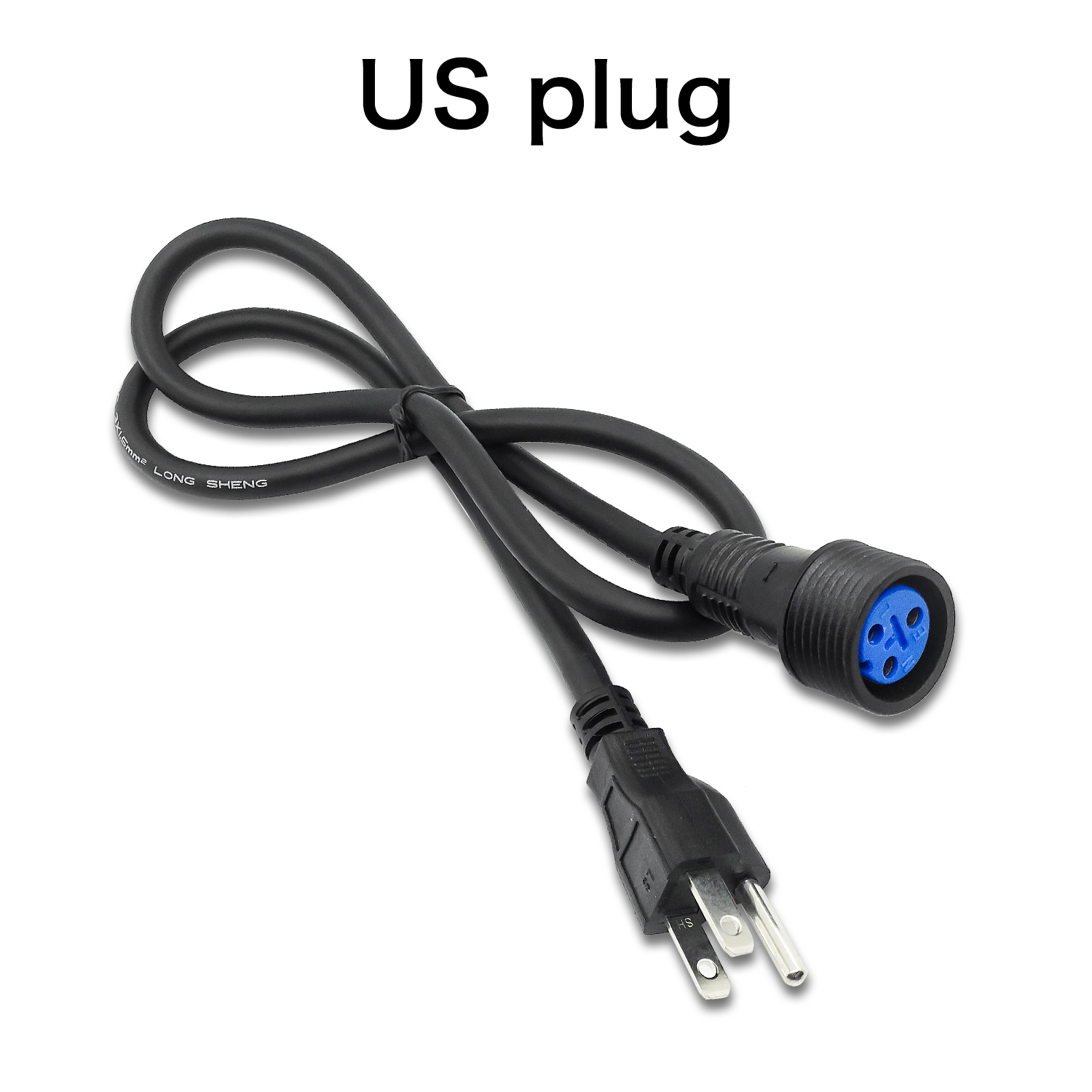 IP65 Waterproof Power Cord 3Pi - Outdoor Lighting Cable Uk avis et prix