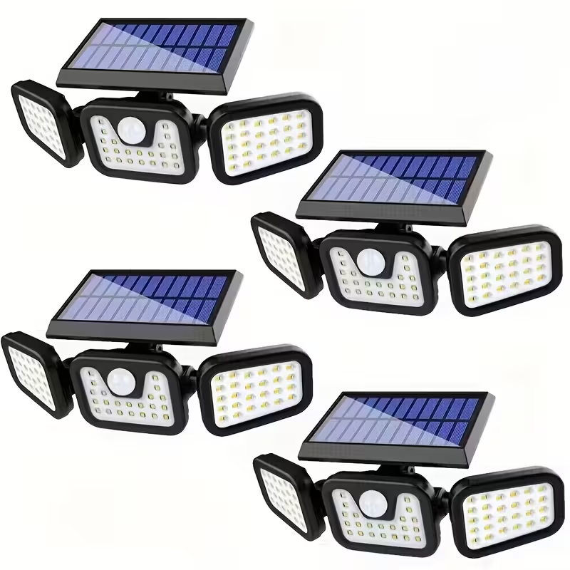 74 LED Solar Security Street L - Outdoor Lighting Experts avis et prix