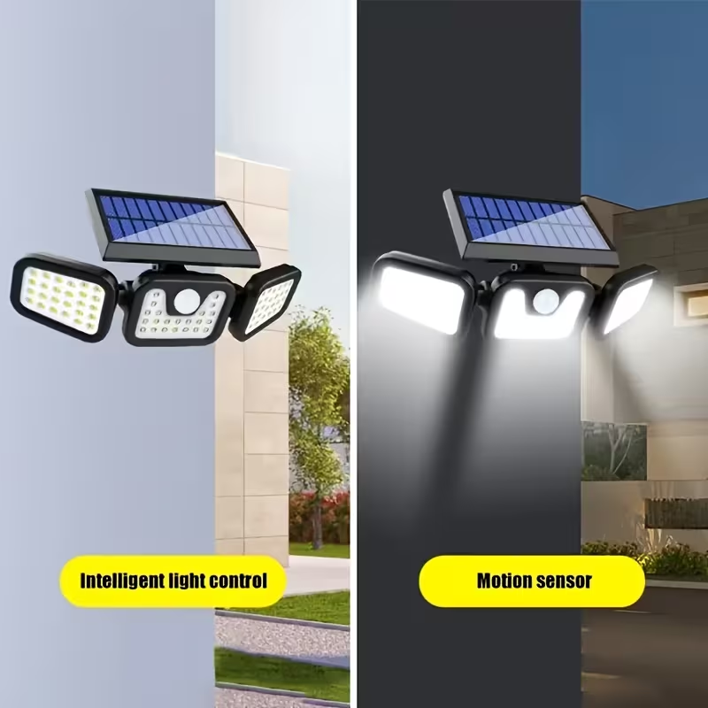 74 LED Solar Security Street L - Outdoor Lighting Experts avis et prix