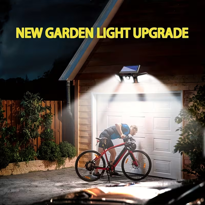 74 LED Solar Security Street L - Outdoor Lighting Experts avis et prix