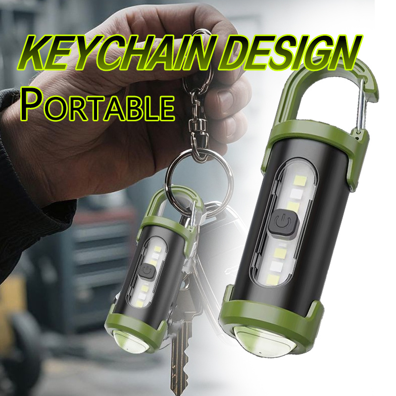 Powerful EDC LED Flashlight Ke - Outdoor Lighting Permanent avis et prix