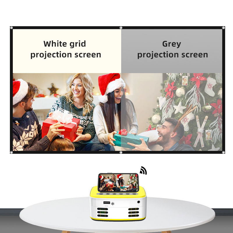 Salange Projector Screen 16:9  - Outdoor Lighting Grid Screen avis et prix