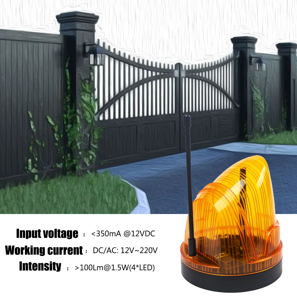 Universal 12V/220V LED Strobe  - Outdoor Lighting Linear avis et prix