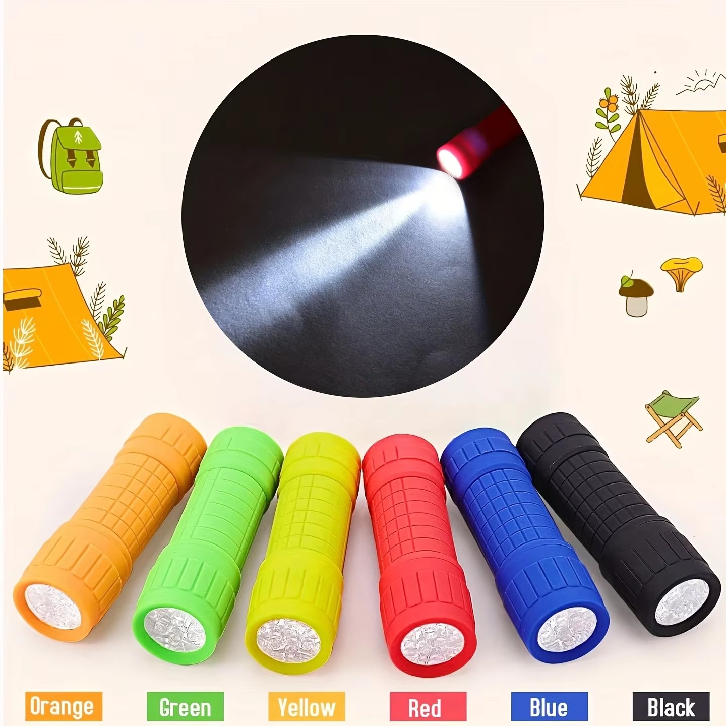 Mini Portable LED Flashlight N - Outdoor Lighting Permanent avis et prix