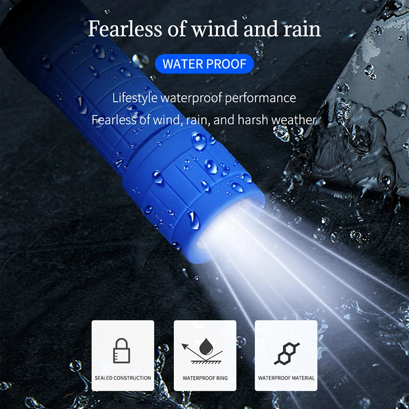 Mini Portable LED Flashlight N - Outdoor Lighting Permanent avis et prix