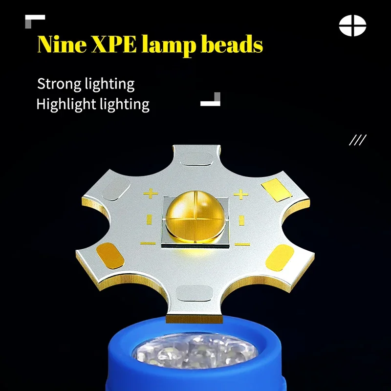 Mini Portable LED Flashlight N - Outdoor Lighting Permanent avis et prix