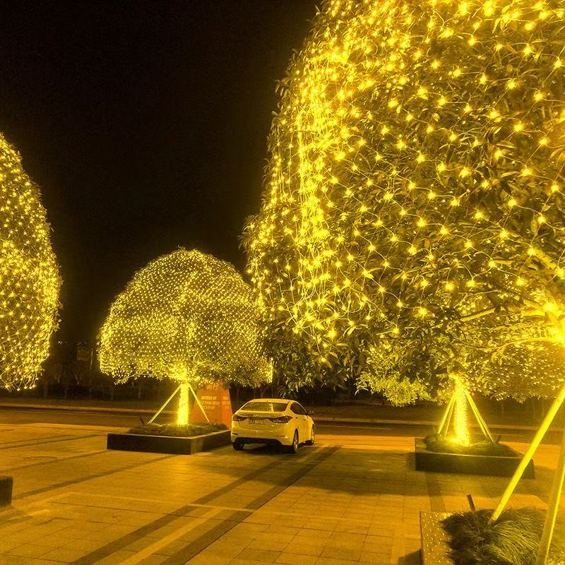 3x2m Waterproof Christmas Net  - Outdoor Lighting Grid Screen avis et prix