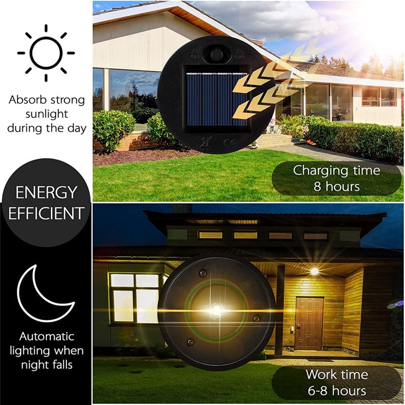 12 Pack Replacement Solar Ligh - Outdoor Lighting Experts avis et prix