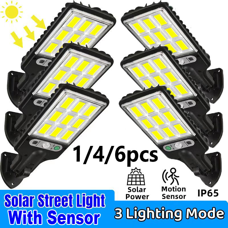 1/2/6pc Motion Sensor Solar Ou - Outdoor Lighting Experts avis et prix
