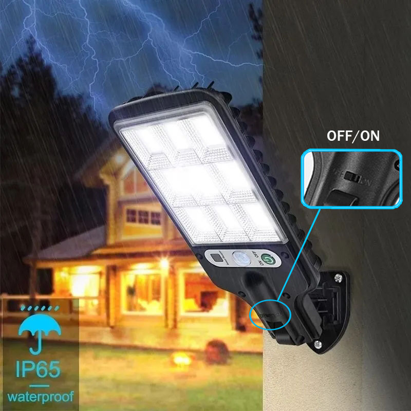 1/2/6pc Motion Sensor Solar Ou - Outdoor Lighting Experts avis et prix