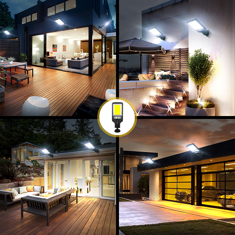 1/2/6pc Motion Sensor Solar Ou - Outdoor Lighting Experts avis et prix