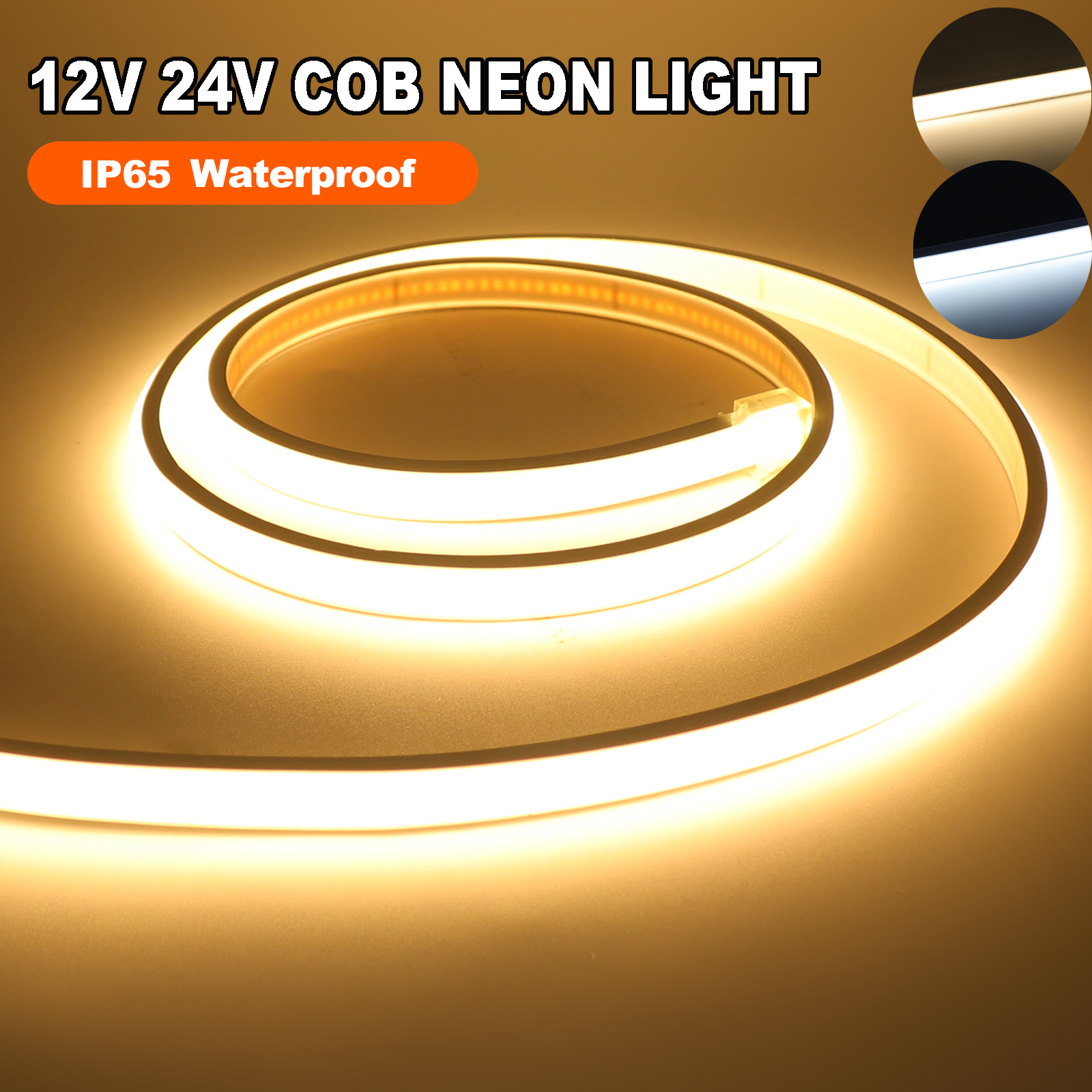 320LEDs/m COB LED Strip Light  - Outdoor Lighting Linear avis et prix