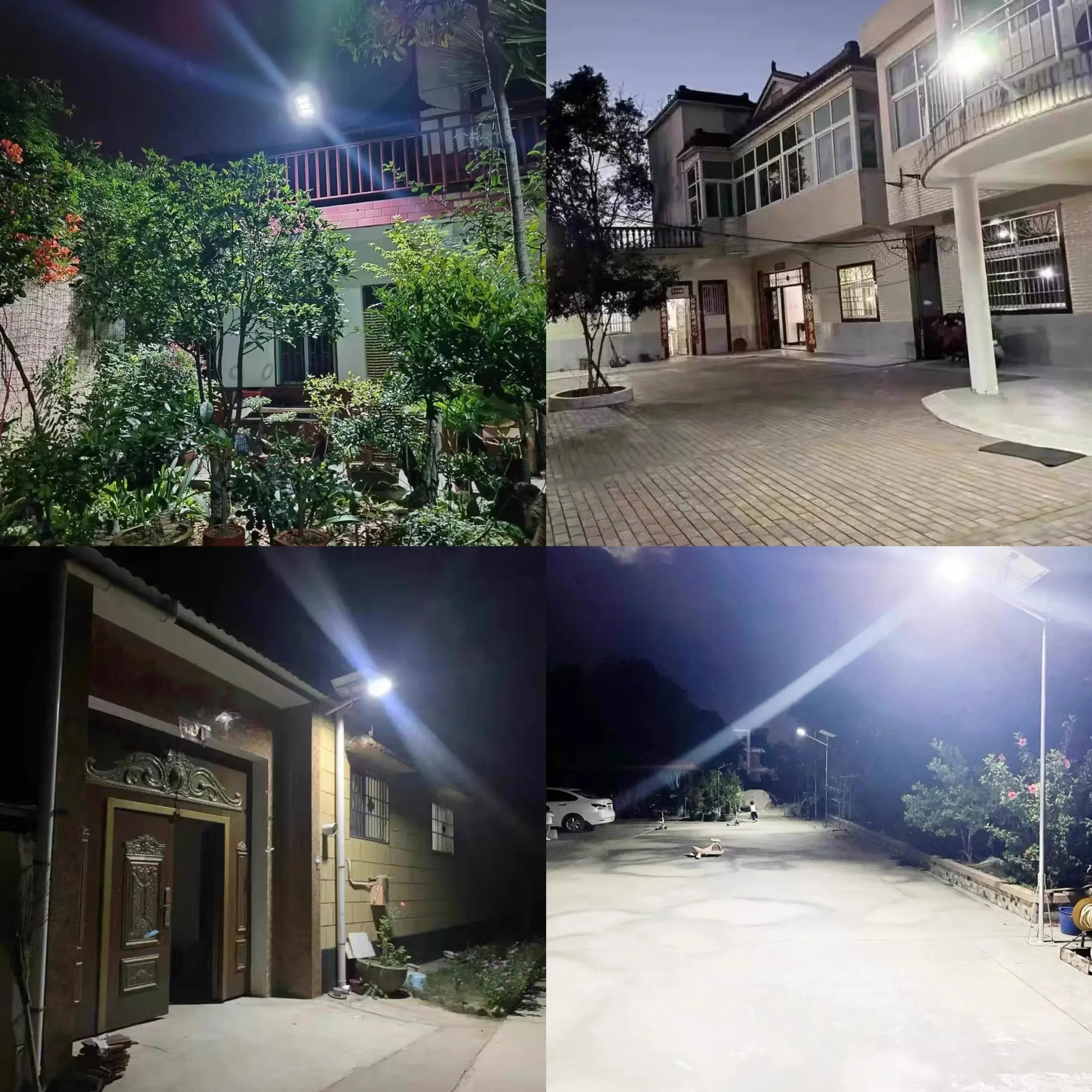 Solar LED Light Super Bright O - Outdoor Lighting Portable avis et prix