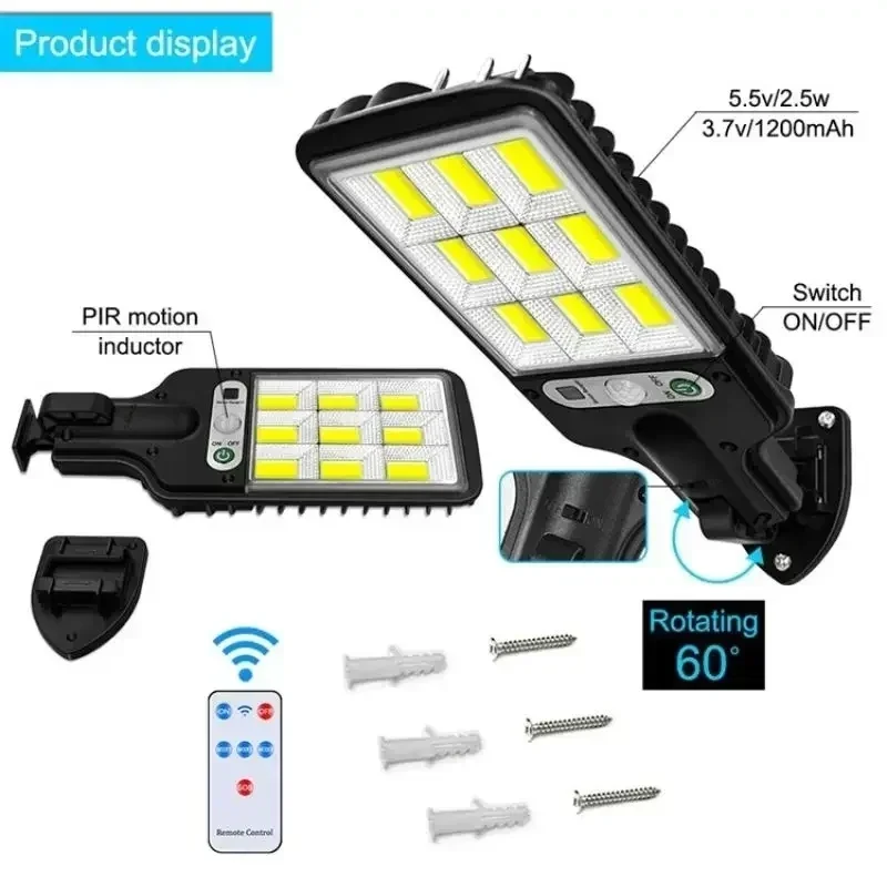 Solar Street Lights Outdoor 10 - Outdoor Lighting Experts avis et prix