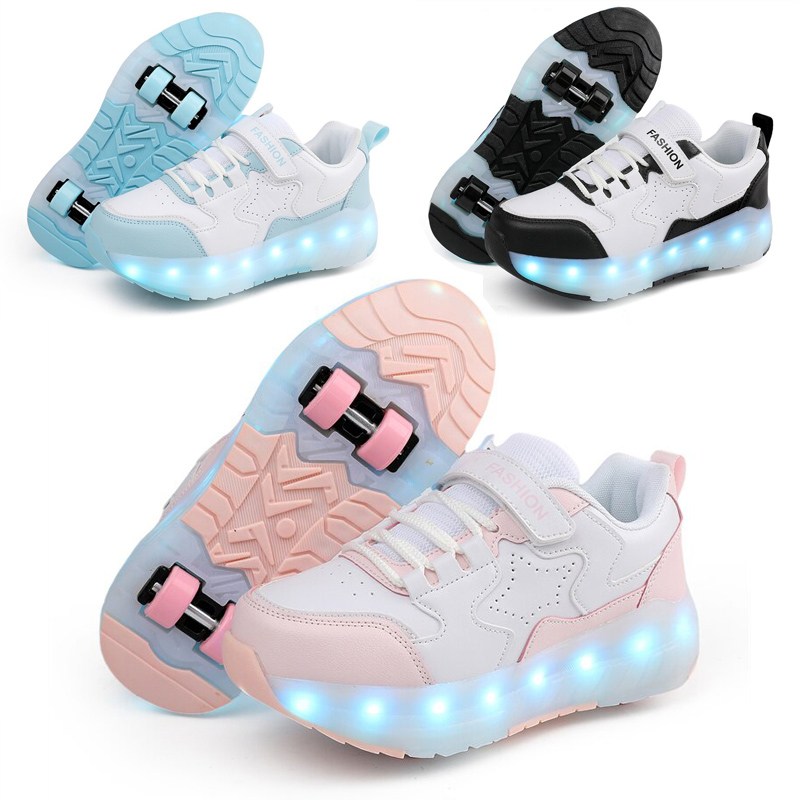 Kid Led Sneakers USB Charging  - Outdoor Lighting Grid Screen avis et prix